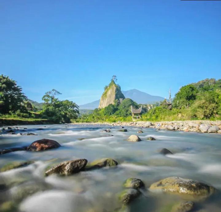 Tapian Ratu Camp Real Bukittinggi Bagian luar foto